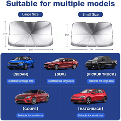Car Sunshade Umbrella Shield