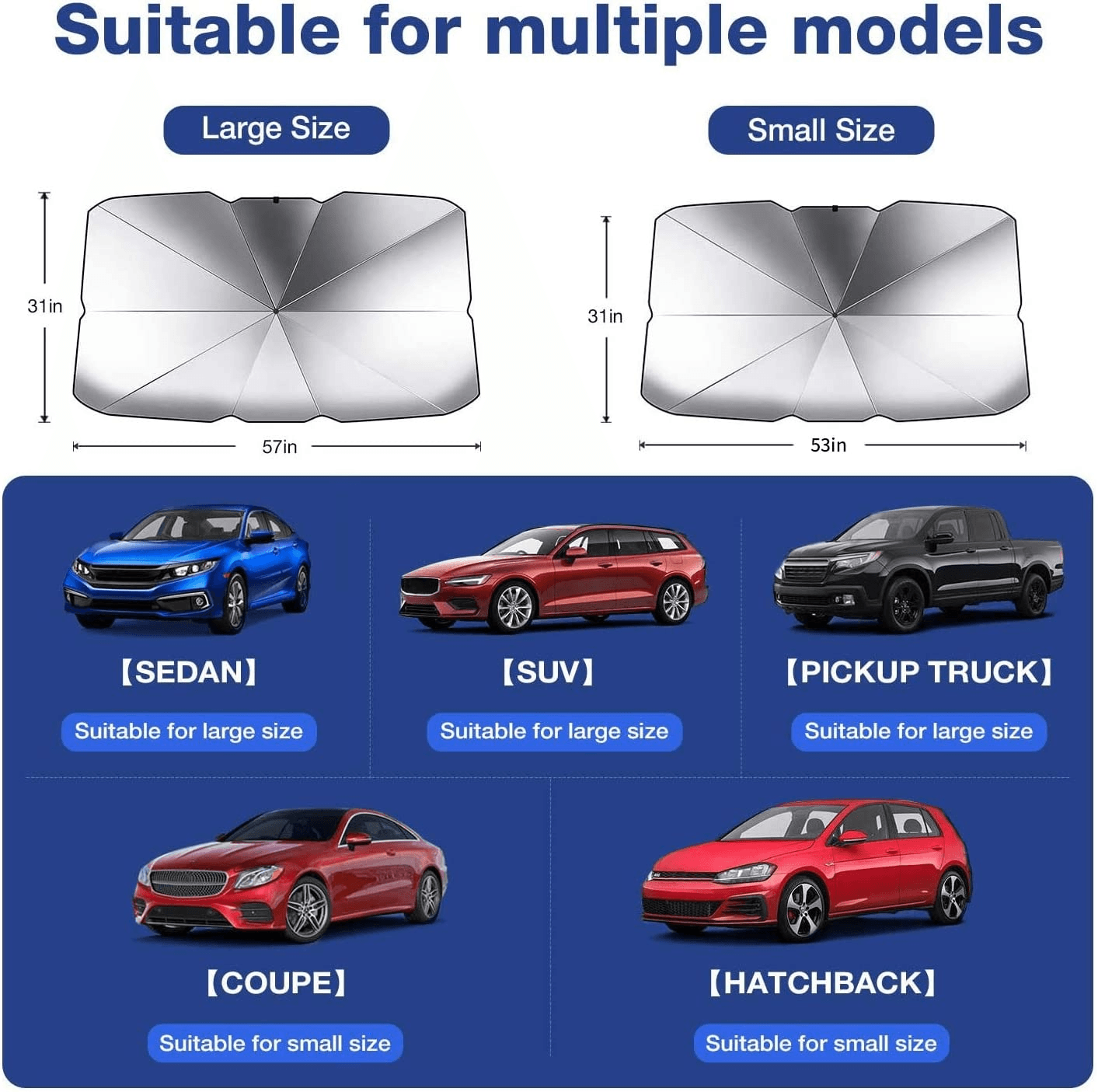 Car Sunshade Umbrella Shield